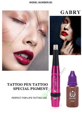 Digital Permanent Makeup Machine Eyebrow Microblading Tattoo Pen