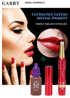 Rechargeable Battery Tattoo Machine Kit For Body Permanent Makeup