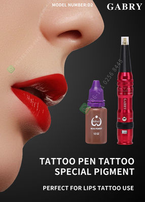 1 Kit Wireless Beauty Tattoo Machine Pen For Lip Permanent Make Up