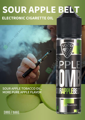 VGOD Vape Juice E-Liquid  Apple Flavor 60ml Vapor Juice For E - Cigarettes FDA
