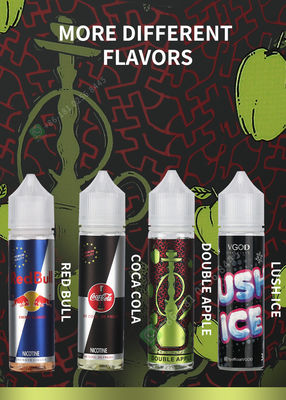 E Liquid Tobacco Vape Juice 10ml 3 Years Safety Warning