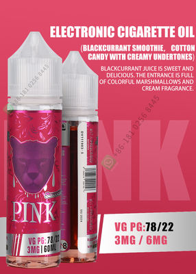 3mg Pink Vape Juice E - Liquid For Vape Pen With Natural Ingredients Fruit Flavor