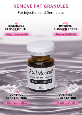 Skin Booster 5ml Skin Repairing Mesotherapy Serum Injection For Ance Treatment
