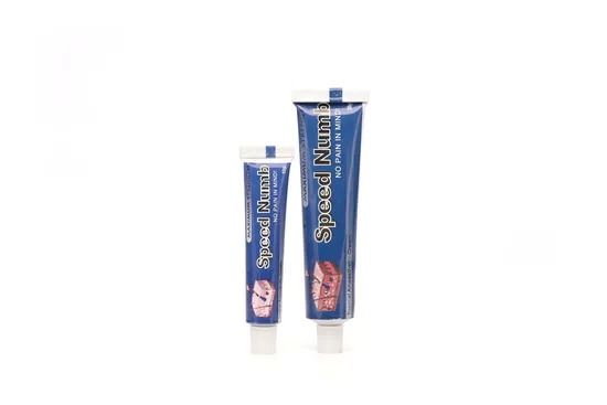 Red Speed Numb Tattoo Numbing Cream for 3-4 Hours Painless Fast Absorption Non-Greasy Anesthetic Cream