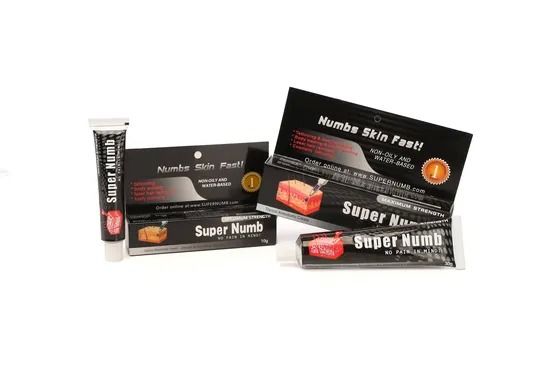 Super Numb Tattoo Numbing Cream 10g 30g High Quality for Microblading Body Tattoo Lido-Caine Ointment