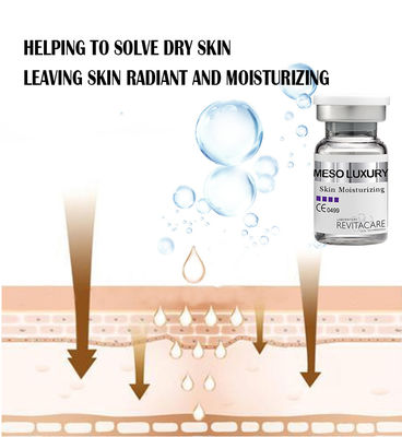 Mesotherapy Solution Meso Luxury MESO Serum Microneedling OEM Moisturizing Serum For Dermal Pen