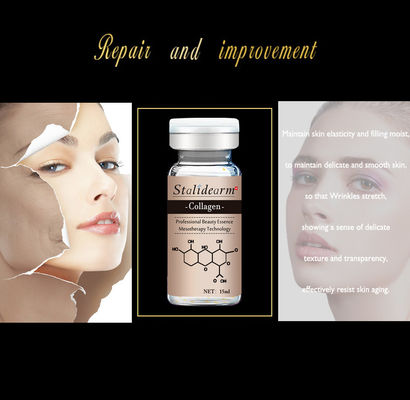 Private Label Anti Wrinkles Face Whitening Moisturizing Essence 10ml Organic Collagen Serum