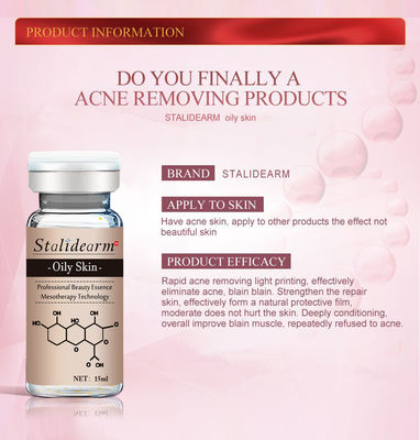 Microneedle Serum Mesotherapy Ance Treatment Anti Acne Customized Label Dermal Pen Face Essence For Oily Skin