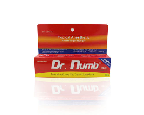 30g Dr Numb Anesthetic Cream Eyebrow Painless TKTX Tattoo Numbing Cream