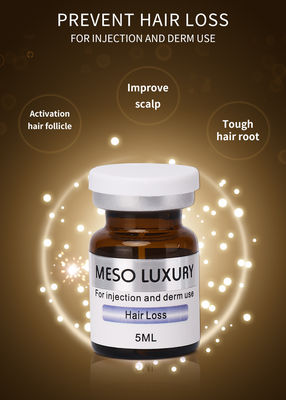 MESO Luxury Anti Hair Loss Injectable Serum Mesotherapy Solution Hair Growth Treatment