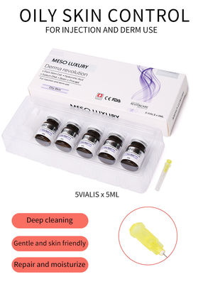 Skin Booster Exosomes Treatment MESO Serum Mesotherapy Solution For Oily Skin