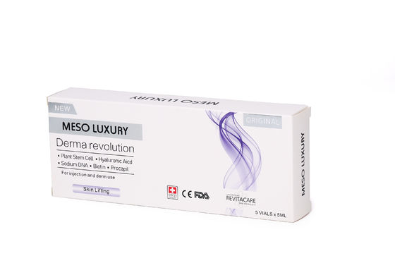 Exosome Injection Skin Lifting Injectable Ampoule Serum Anti Wrinkles Meso Serum