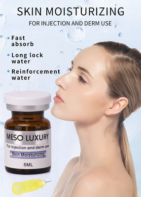 Mesotherapy Skin Moisturizing Serum 5ml Transparent Hyaluronic Acid Serum For Face