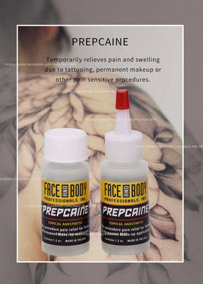 PREPCAINE 30ml Sustain Numbing Gel Tattoo Anesthetic Pain Relieving Gel