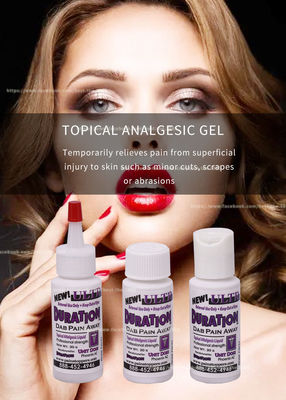 Duration Anesthetic Tattoo Numbing Gel Permanent Makeup Lidocaine Gel
