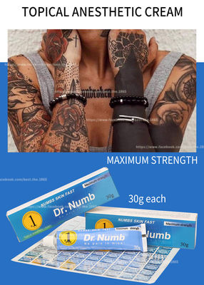 Permanent Makeup Anesthetic Cream Dr Numb Lip Eyebrow Eyeliner Tattoo Numb Cream