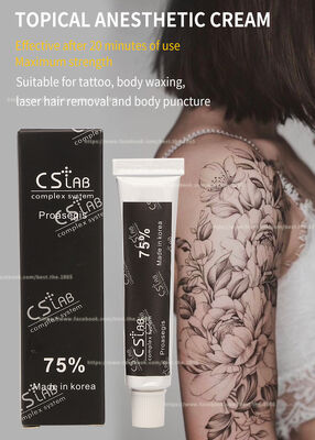 Microneedling Anesthetic Tattoo Numbing Cream
