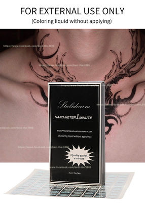 Tattoo Numbing Liquid Nano Meter 1 Minute Tattoo Anesthetic Liquid