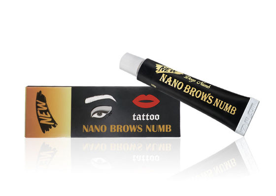 Nano Numb Anesthetic Cream / Tattoo Lidocaine Cream 10G Tattoo Permanent Makeup Lidocaine Cream