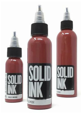 Super Concentrated All Natural Tattoo Ink Rose Black 120ml Solid Tattoo Ink