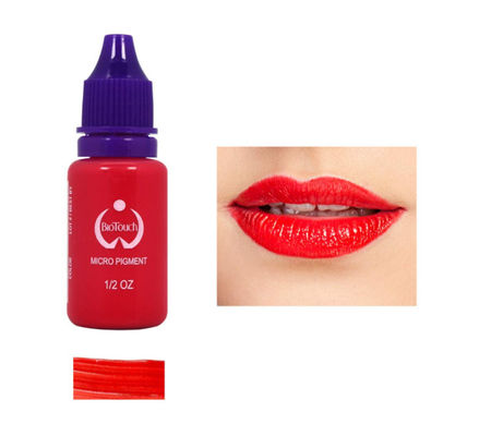 Biotouch Micro Pigment Tattoo Ink Chocolate Brown 1/2 Oz For Eyebrow Lip Tattoo Permanent Makeup Pigment