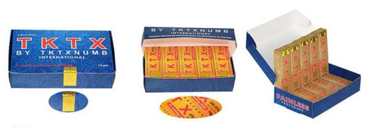 Possible TKTX Tattoo Numbing Cream Anesthetic Painless For Microneedling