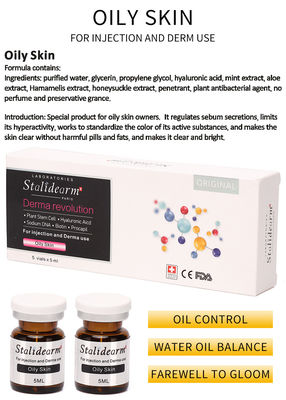 Injection Serum For Oily Skin 5ml/Bottle Safe Good Effect Essence Set Original Stalidearm Brand