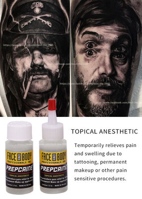 PREPCAINE 30ml Sustain Numbing Gel Tattoo Anesthetic Pain Relieving Gel