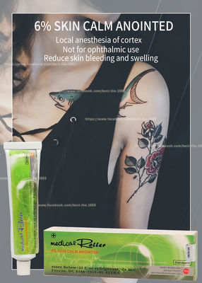 OEM Microblading Numb Anesthetic Cream 30g Pain Relief For Derma Roller lip eyebrow tattoo permanent makeup