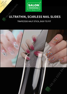 Classical French Nail Tips Custom Nail Clear Half Tips