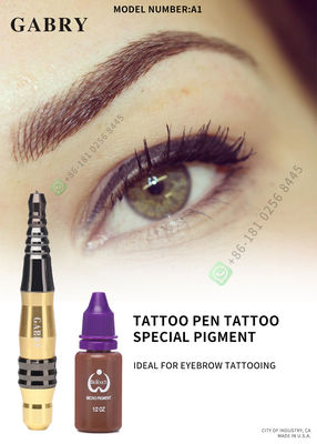 Aluminum Rotary Permanent Makeup Machine Kit Wireless Tattoo Machine Pen