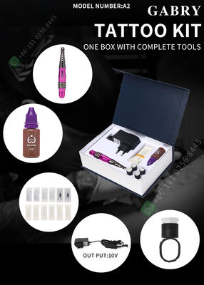 Purple Wireless Eyebrow Makeup Tattoo Pen Warranty 1 Year