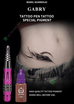 Purple Wireless Eyebrow Makeup Tattoo Pen Warranty 1 Year
