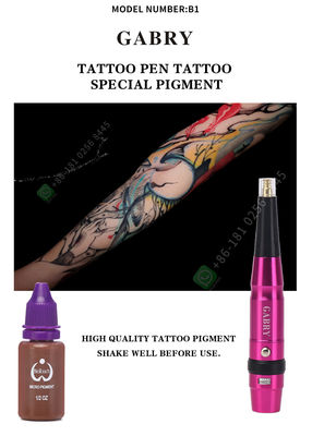 Digital Permanent Makeup Machine Eyebrow Microblading Tattoo Pen