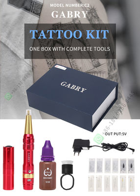 Rechargeable Battery Tattoo Machine Kit For Body Permanent Makeup