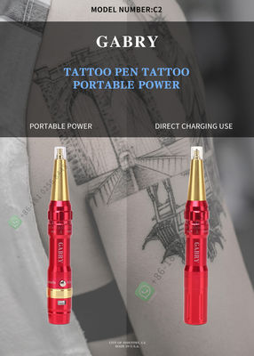 Rechargeable Battery Tattoo Machine Kit For Body Permanent Makeup