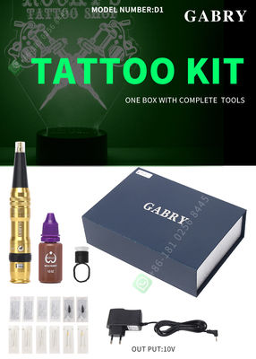 Aluminum Permanent Makeup Machine 10V Wireless Tattoo Pen