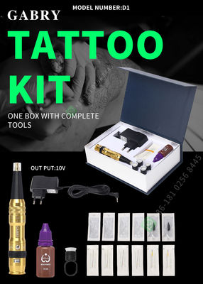 Aluminum Permanent Makeup Machine 10V Wireless Tattoo Pen