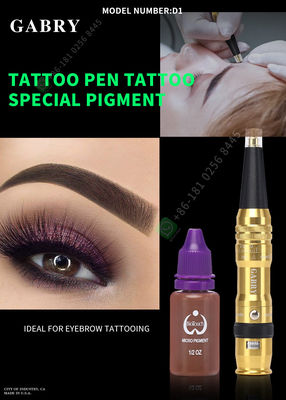 Aluminum Permanent Makeup Machine 10V Wireless Tattoo Pen
