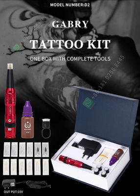 1 Kit Wireless Beauty Tattoo Machine Pen For Lip Permanent Make Up