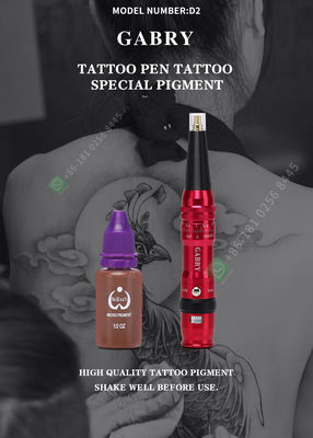 1 Kit Wireless Beauty Tattoo Machine Pen For Lip Permanent Make Up