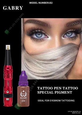 1 Kit Wireless Beauty Tattoo Machine Pen For Lip Permanent Make Up