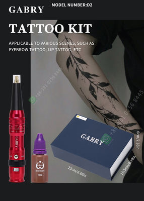 1 Kit Wireless Beauty Tattoo Machine Pen For Lip Permanent Make Up