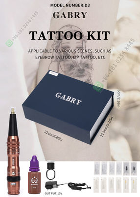 Aluminum Pen Type Tattoo Machine For Eyebrows Embroidery