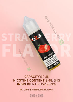 E-Liquid E-Juice High Quality Strawberry Flavor E-Cigarette Vaping Liquid  60ml  Pure And Safe