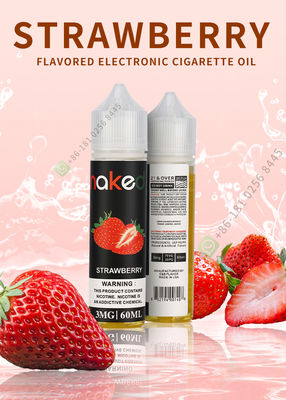 E-Liquid E-Juice High Quality Strawberry Flavor E-Cigarette Vaping Liquid  60ml  Pure And Safe