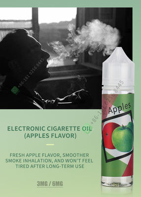 Low Nicotine Salt E-Cigarette Vaping Liquid OEM Package