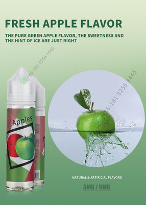FCC 3mg 6mg E-Liquid Vape Juice Vaping Liquid 24 Months Shelf Life