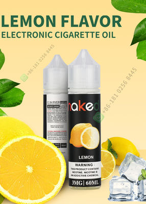 Lemon Juice E-Cigarette Vaping Liquid Prenium 60ML 99.9% Pure