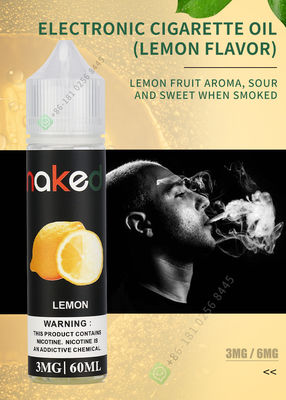 12mg 18mg 24mg Electronic Cigarette Vaping Juice With Childproof Cap